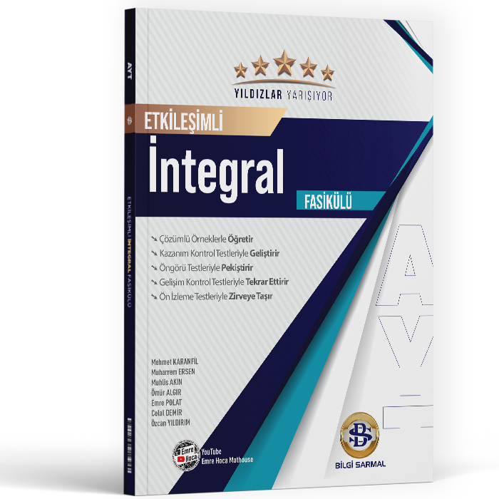 YILDIZLAR YARŞ.YKS AYT FASİKÜL İNTEGRAL - 25-26